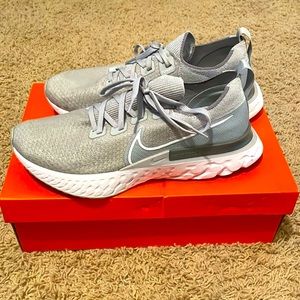 Nike React Infinity Run FK - Wolf Grey/White-Cool Grey